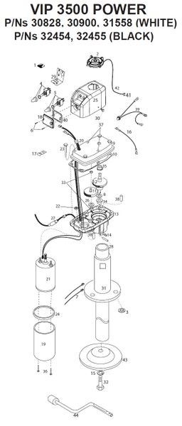 Barker Jack VIP 3500 Rebuild Kit