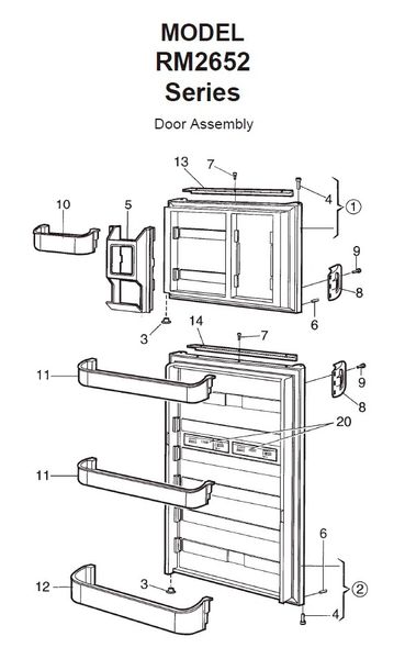 Dometic Rm2652 Wiring Schematic - Wiring Schema Collection