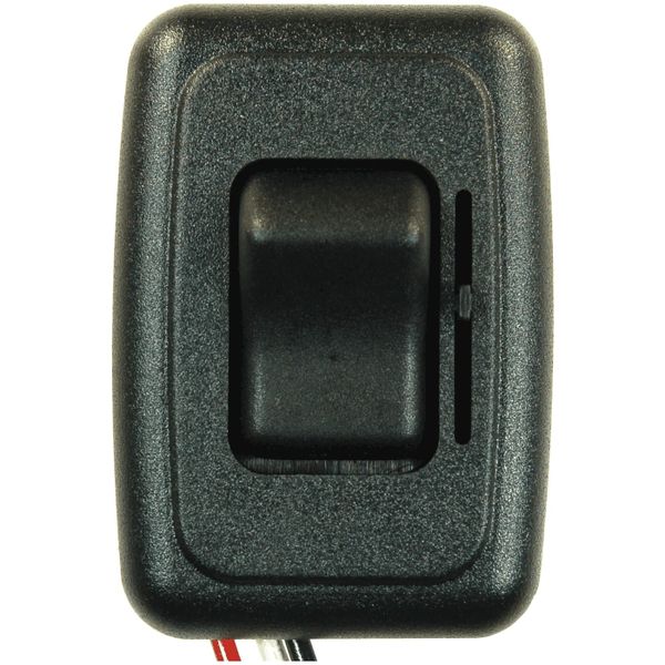 Dimmer On / Off Switch With Slide Switch And Bezel, Black, AH-SLD1-5-HS001