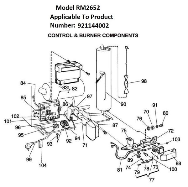 Dometic Refrigerator Parts Schematic 1976 Chevy Truck Wiper Motor Wiring Diagram Cts Lsa Tukune Jeanjaures37 Fr