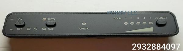 Dometic Refrigerator Control Board, Eyebrow, 2 Way, 2932884097