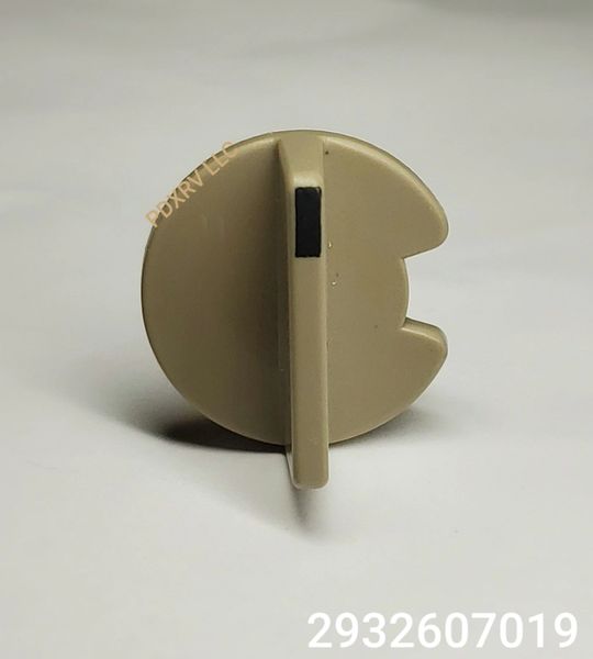 Dometic Refrigerator Selector Knob, Beige, 2932607019