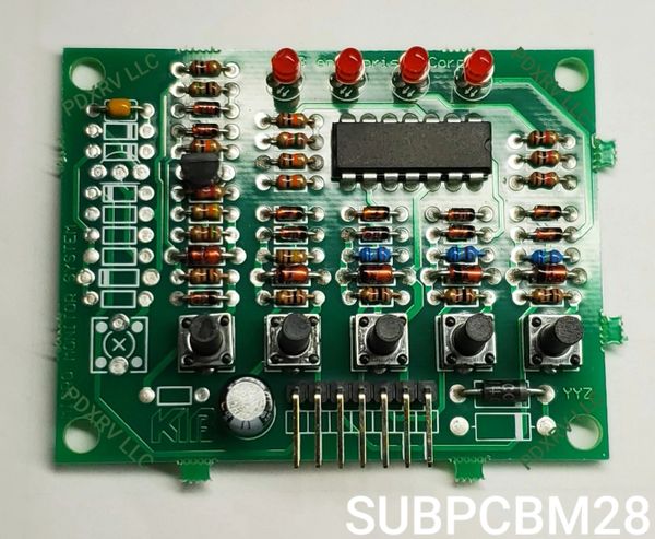 1027140 :: Circuit Board, Board Assembly Sub - Left Side, Chip