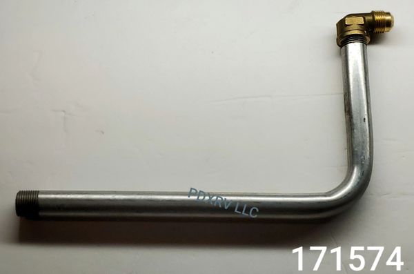 Suburban Furnace Gas Inlet Pipe 171574