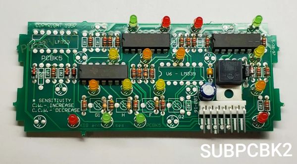 KIB Electronics Replacement Board Assembly, K21 & K23 Series, SUBPCBK2