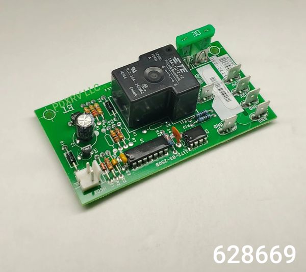 Norcold Refrigerator DC Power Board 628669