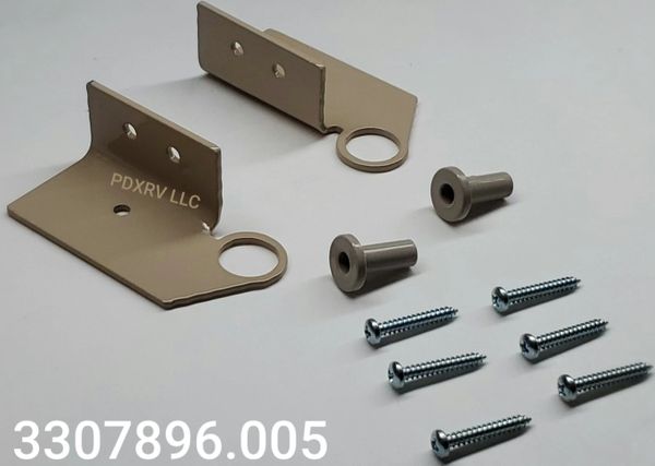 Dometic Refrigerator Hinge Repair Kit, Beige, 3307896.005