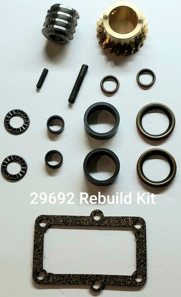 Barker Worm Drive Model 29692 Rebuild Kit