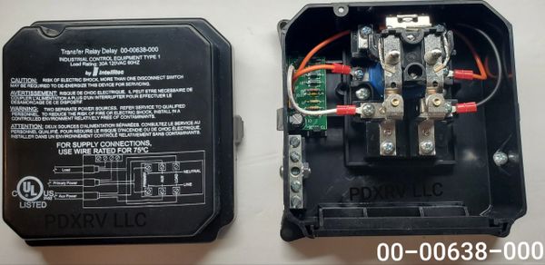 Intellitec Transfer Switch, 30 Amp, 00-00638-000