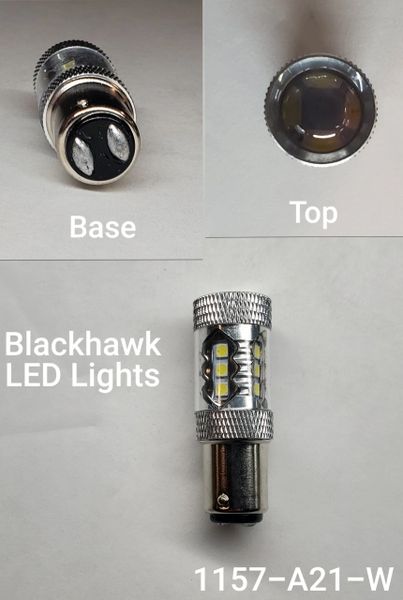 1157 LED Tail Light Bulb 1157-A21-W