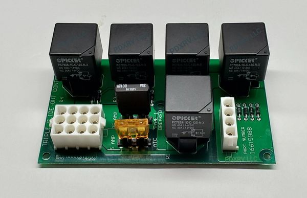KIB Electronics Slide Room Controller, Triple Slide, 16615988