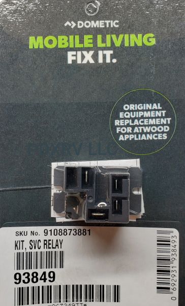 Atwood Water Heater Relay 93849