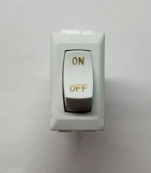 Sanicon Switch, White, On / Off