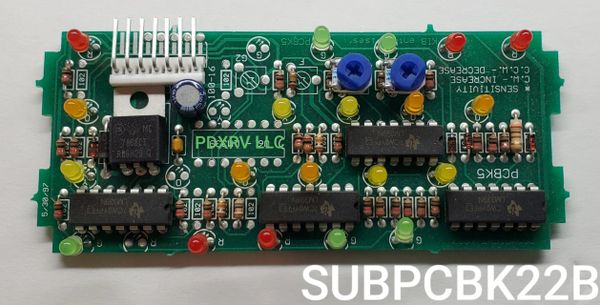 KIB Electronics Replacement Board Assembly, K22 & K24 Series, SUBPCBK22B