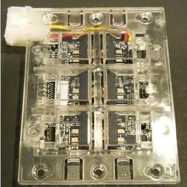 Intellitec 6 Button Multiplex Switch Panel 00-00873-006