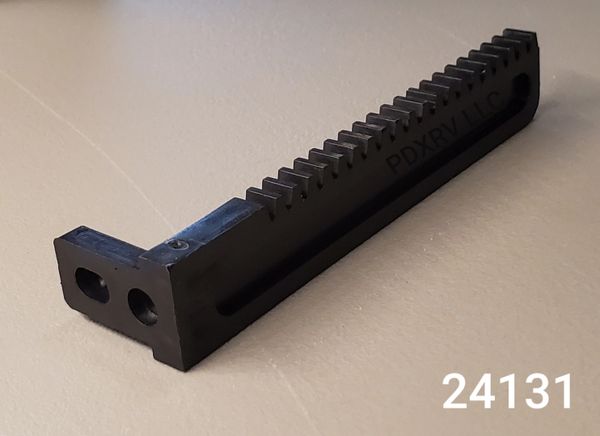 Barker Dump Valve Replacement Rack Gear 24131