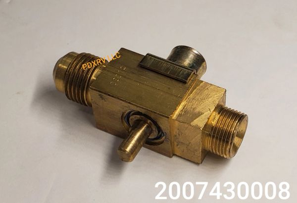 Dometic Refrigerator Gas Shut-Off Valve 2007430008