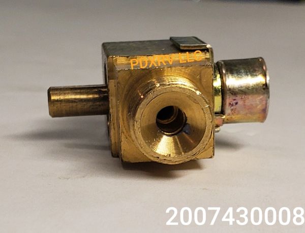 Dometic Refrigerator Gas Shut-Off Valve 2007430008