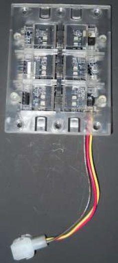 Intellitec 6 Button Multiplex Switch Panel 00-00874-006
