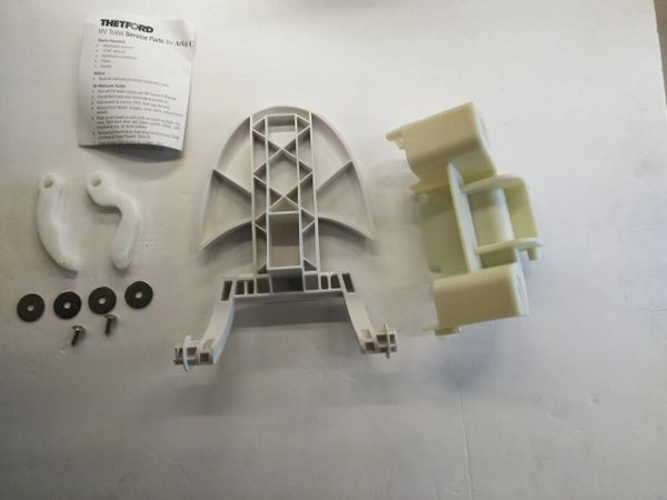 Thetford Toilet Pedal Kit, White, 19837