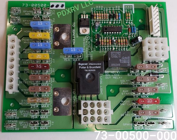 Intellitec Battery Control Center, Gas w/ BIRD, 73-00500-000