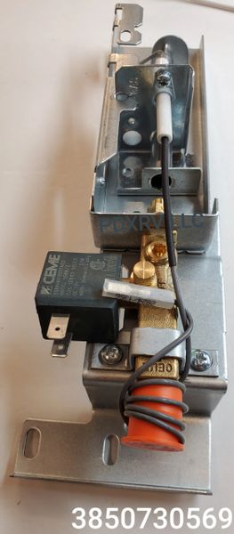 Dometic Refrigerator Valve / Burner / Jet Assembly 3850730569