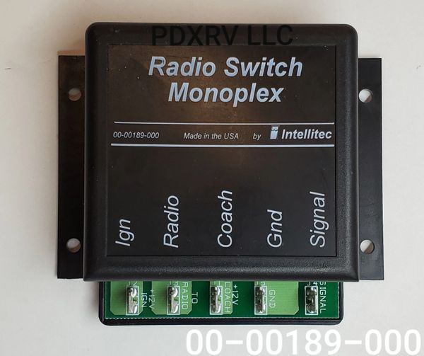 Intellitec Radio Switch Monoplex 00-00189-000