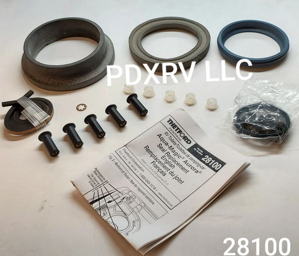 Thetford Toilet Upper Mechanism Seal Kit 28100