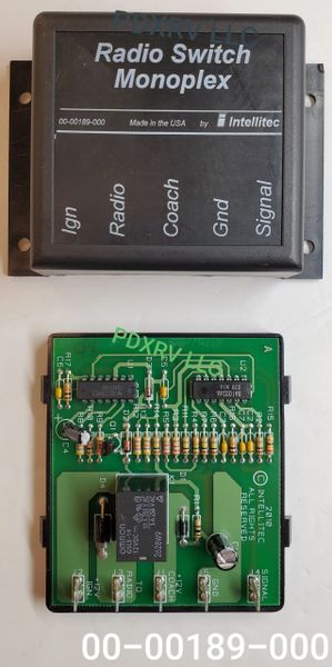 Intellitec Radio Switch Monoplex 00-00189-000 | pdxrvwholesale