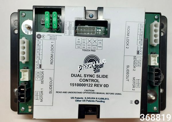Power Gear Dual Sync Slide Control 1510000122
