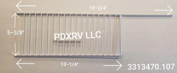 Dometic Refrigerator Wire Shelf 3313470.107