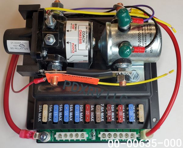 Intellitec Single Disconnect Battery Control Center 00-00635-000