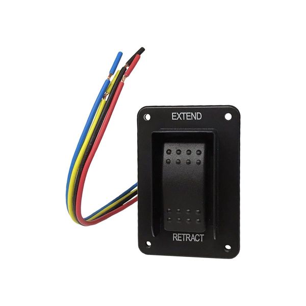 Lippert Power Stabilizer Switch, Black, 387874