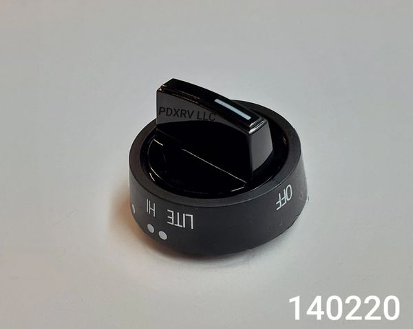 Suburban Front Burner Knob 140220