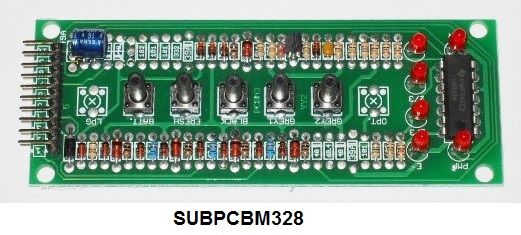 KIB Electronics Replacement Board Assembly SUBPCBM328