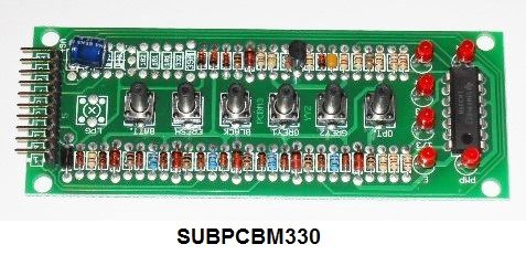 KIB Electronics Replacement Board Assembly SUBPCBM330