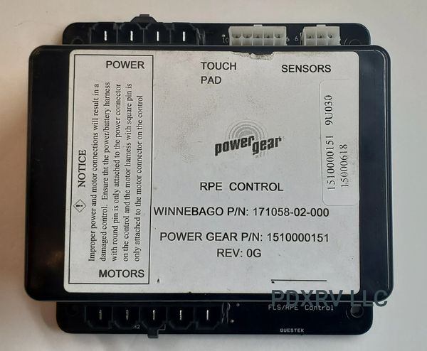 Power Gear Slide Out Controller 1510000151