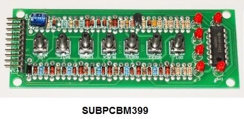 KIB Electronics Replacement Board Assembly SUBPCBM399