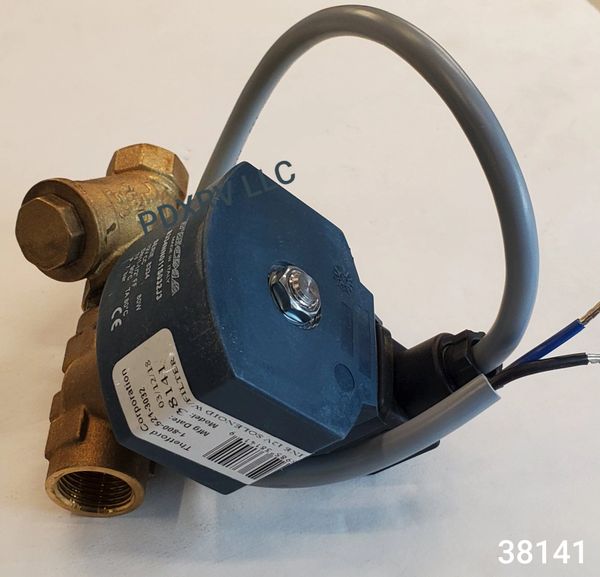 Thetford Fresh Water Kit: Solenoid with Harness and Switch 38670