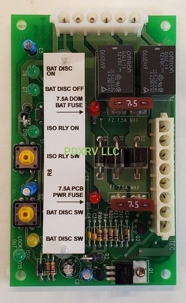 Intellitec Battery Control Center 73-00824-000