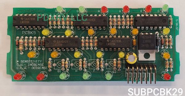 KIB Electronics Replacement Board Assembly, K29 Series, SUBPCBK29