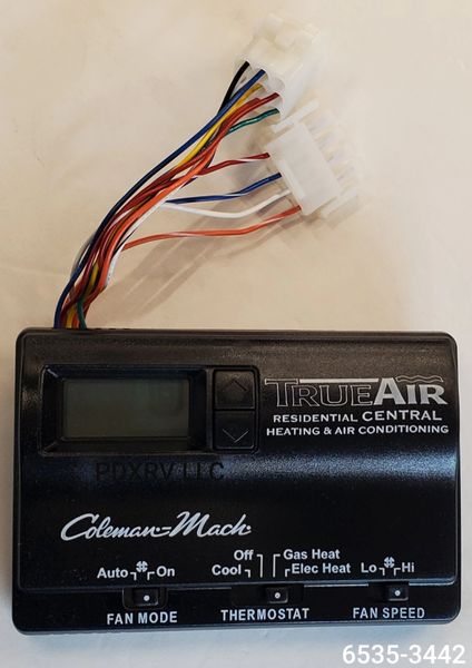 Coleman Thermostat, Digital, Heat / Cool / Heat Pump 6535-3442