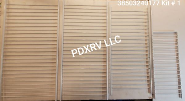 Dometic Refrigerator Wire Shelf Combo Kit 38503240177