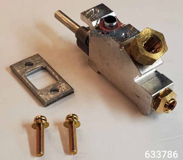 Norcold Refrigerator Gas Valve / Outlet 633786