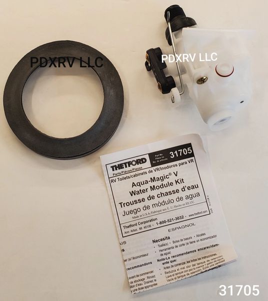 Thetford Toilet Ball Water Valve Kit 31705