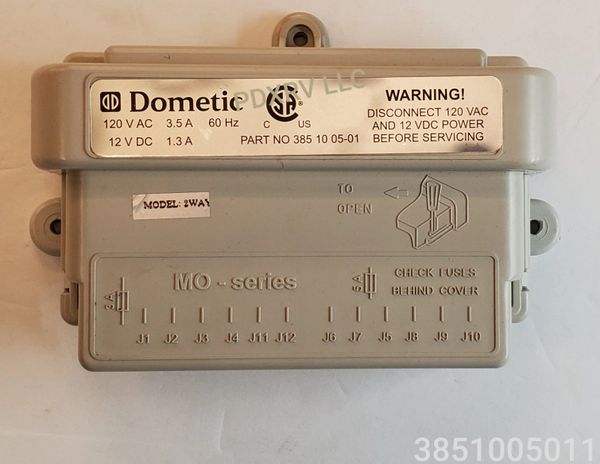 Dometic Refrigerator Control Circuit Board 3851005011