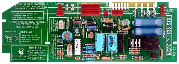 Dometic Refrigerator Control Board, P-1338 REV 5