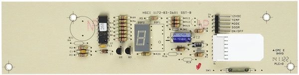 Norcold Refrigerator Optical Display Board 628663