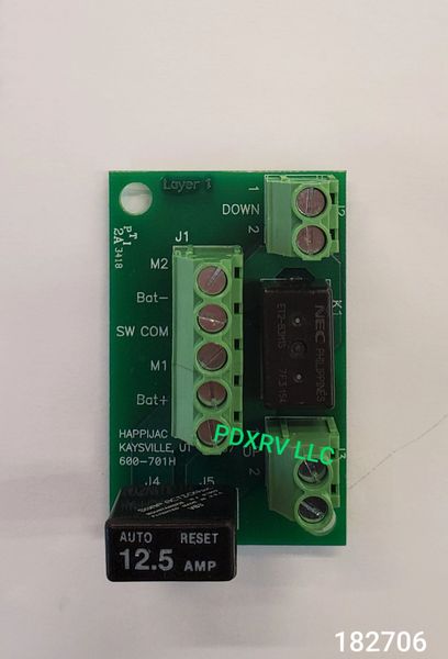 Happijac Bed Lift Relay Board 182706