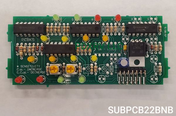 KIB Electronics Replacement Board Assembly, K22 & K24 Series, SUBPCBK22BNB